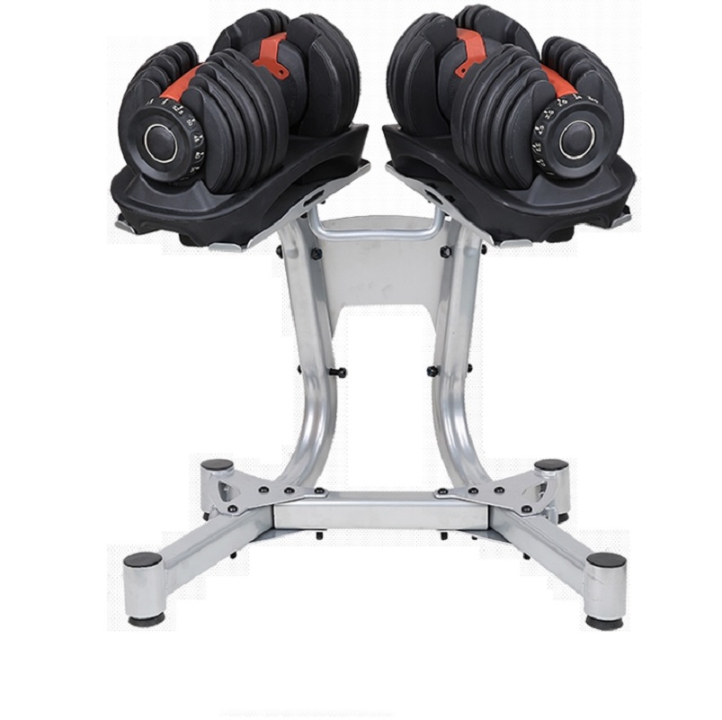 ชุดดัมเบลปรับน้ำหนักได้ 52.5 ป - Adjustable Dumbbell Pair 40Kg บทวิจารณ์และราคา