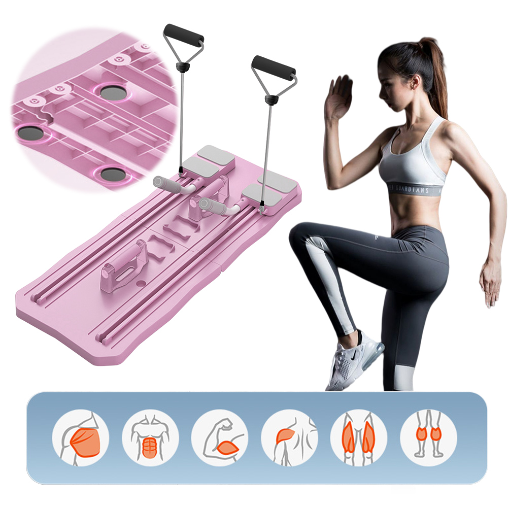 แผ่นออกกำลังกายอเนกประสงค์ แผ่ - Push Up Board Foldable Multi Function บทวิจารณ์และราคา