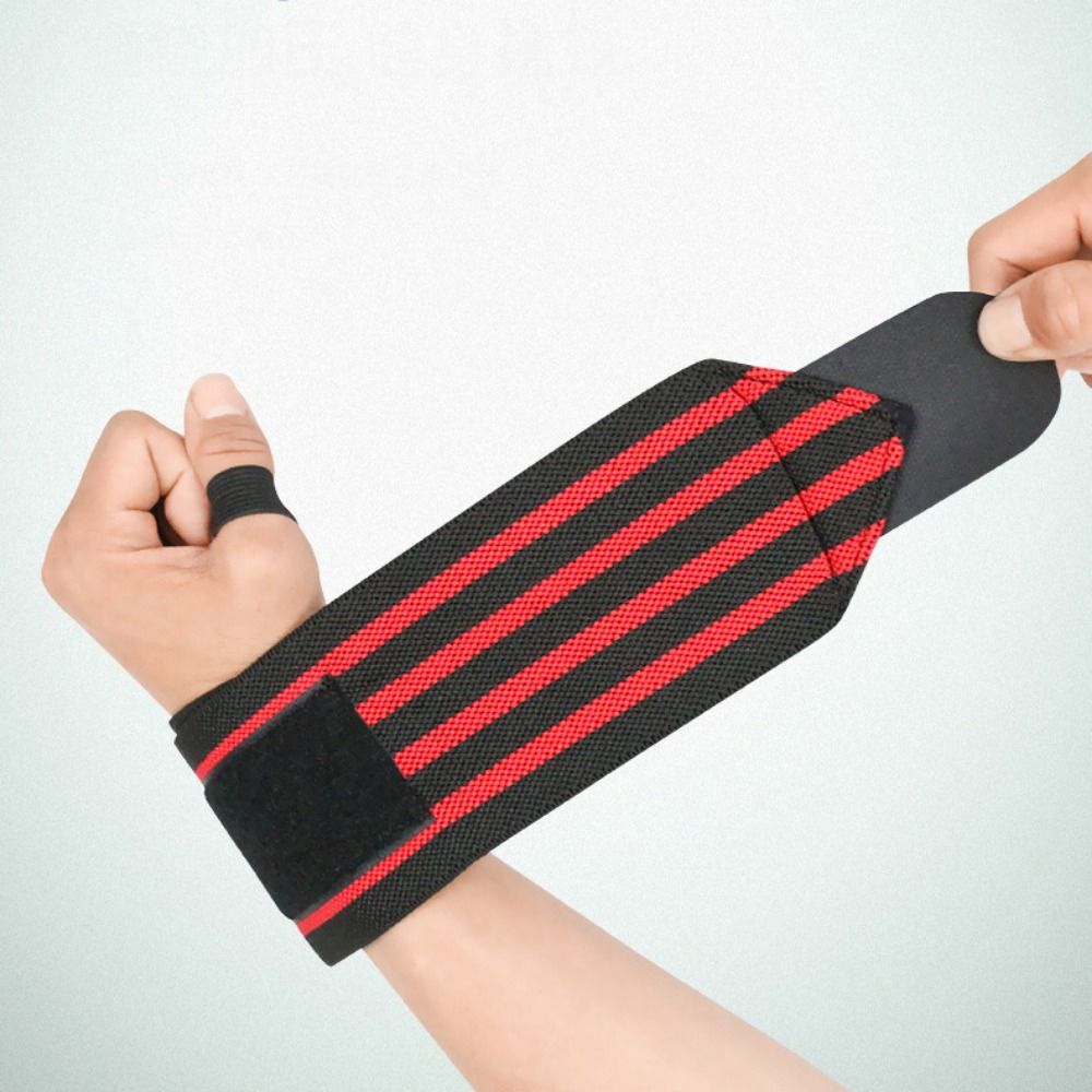 1 คู่ สายรัดข้อมือสำหรับยกน้ำห - Wrist Wraps Weightlifting Support บทวิจารณ์และราคา