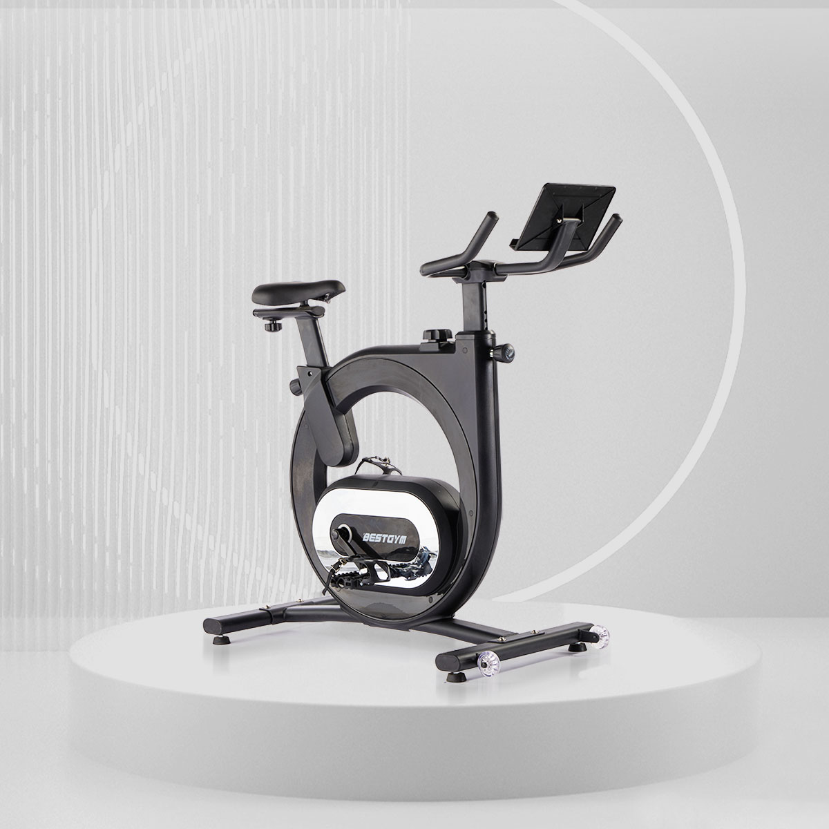 จักรยานปั่นออกกำลังกายแบบมีแรง - Exercise Bike Magnetic Resistance บทวิจารณ์และราคา