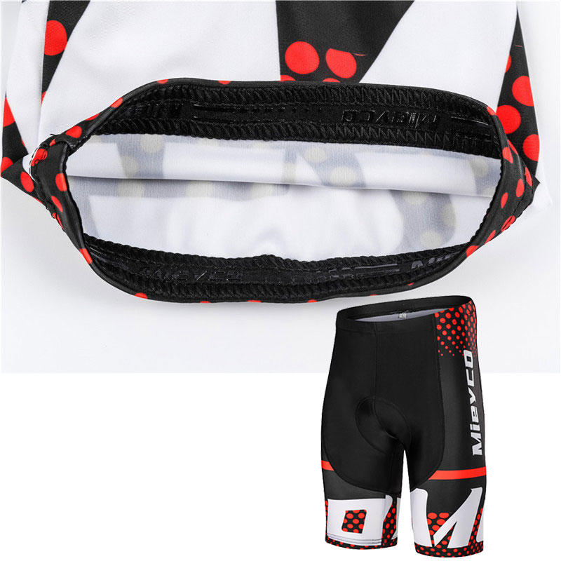 กางเกงปั่นจักรยานผู้ชาย บุเจล  - Padded Cycling Shorts 5D Gel บทวิจารณ์และราคา