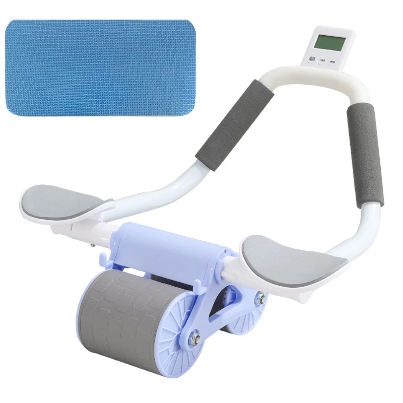 อุปกรณ์บริหารหน้าท้องแบบล้อ พร - Ab Roller Wheel With Elbow Support บทวิจารณ์และราคา