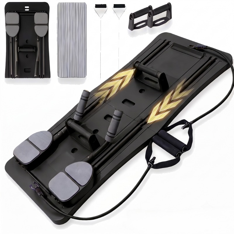 แผ่นออกกำลังกายหน้าท้องอเนกประ - Push Up Board Foldable Multi Function บทวิจารณ์และราคา