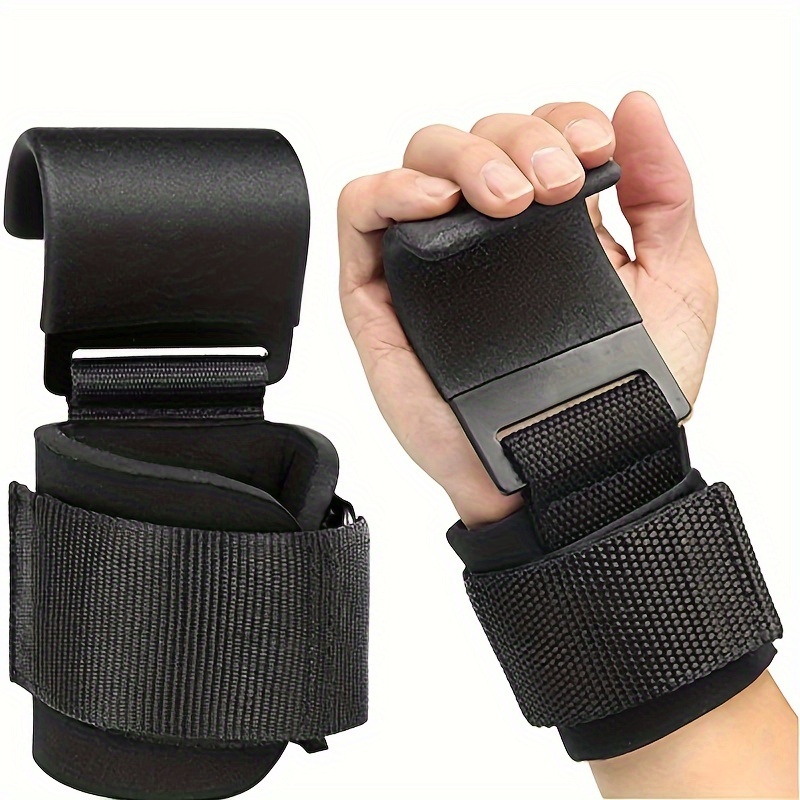2 ชิ้นฟิตเนสสควอต, ยกน้ำหนัก,  - Wrist Wraps Weightlifting Support บทวิจารณ์และราคา