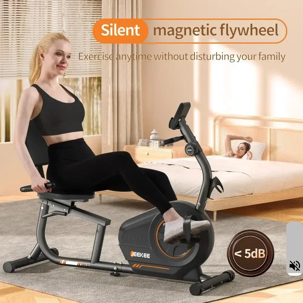 จักรยานออกกำลังกายแบบมีแรงต้าน - Exercise Bike Magnetic Resistance บทวิจารณ์และราคา