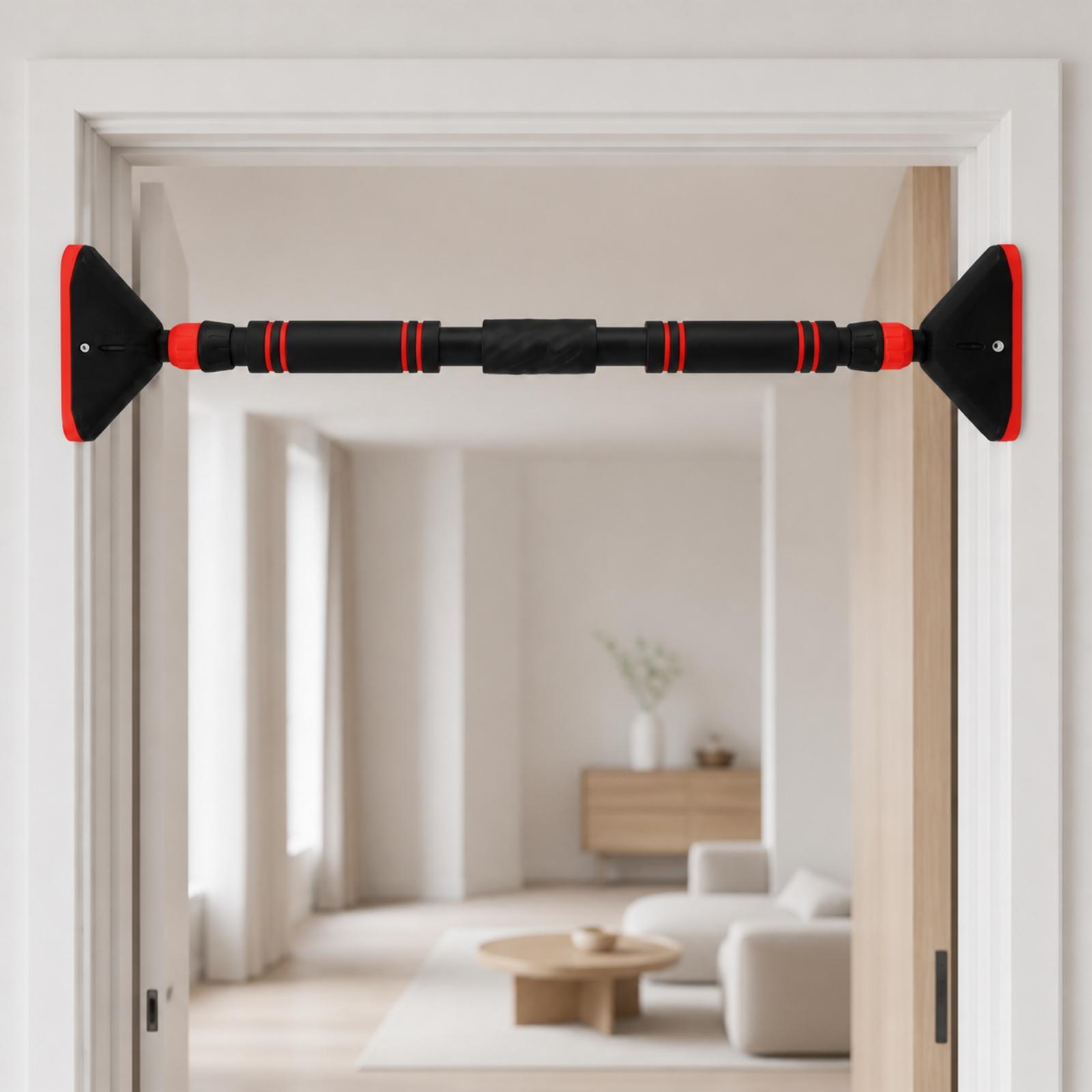 ราวดึงข้อศอกแบบไม่ต้องใช้สกรู  - Door Pull Up Bar No Screw บทวิจารณ์และราคา