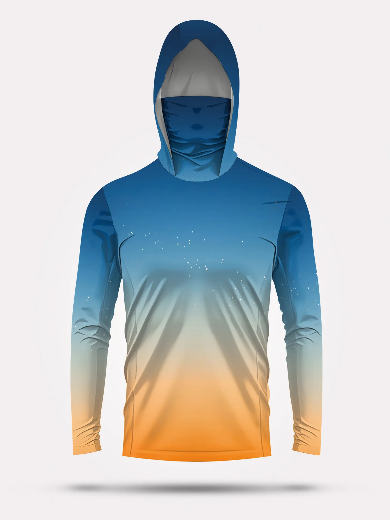เสื้อตกปลาผู้ชาย มีฮู้ด ป้องกั - Hiking บทวิจารณ์และราคา