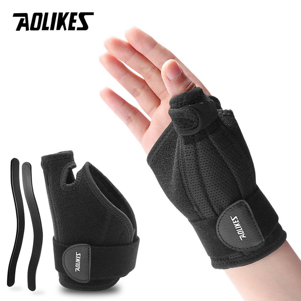 AOLIKES 1PCSสายรัดข้อมือสายรัด - Wrist Wraps Weightlifting Support บทวิจารณ์และราคา