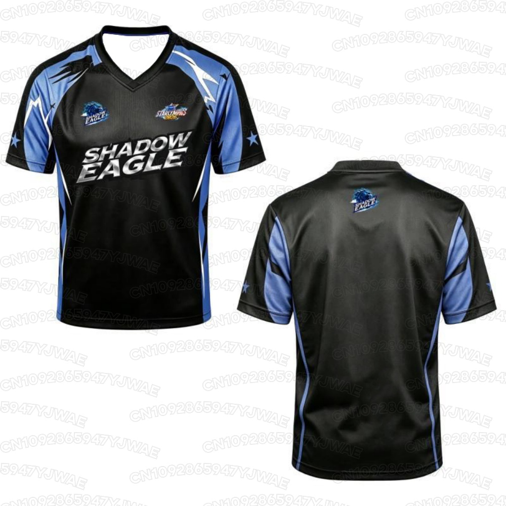 เสื้อยืดทีมแดงทีมฟ้าแขนสั้นพิม - Team Sports บทวิจารณ์และราคา